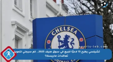 تشيلسي يطرح 15 لاعبًا للبيع في سوق صيف 2025.. كم سيجني لتمويل تعاقدات ماريسكا؟